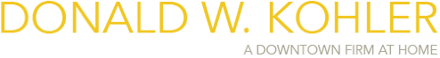 Donald W. Kohler Law